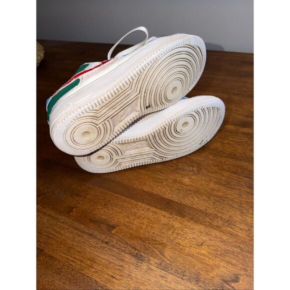 Nike Air Force 1 LX Tear Away Sneakers - Picture 6 of 8